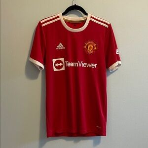Adidas Manchester United 21/22 Ronaldo Home Jersey